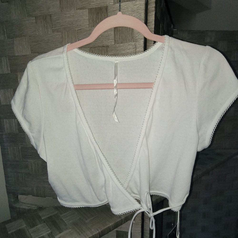 AYAI Are You Am I white top